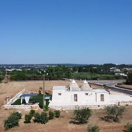 Trullo Libero Casa de Férias