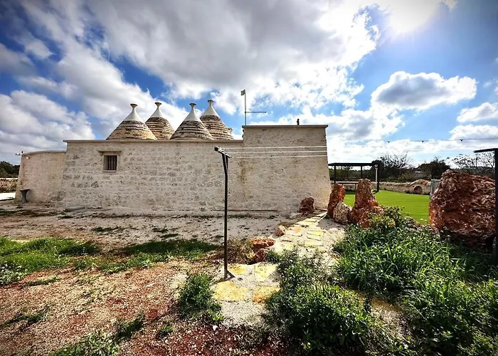 Trullo Libero Casa de Férias