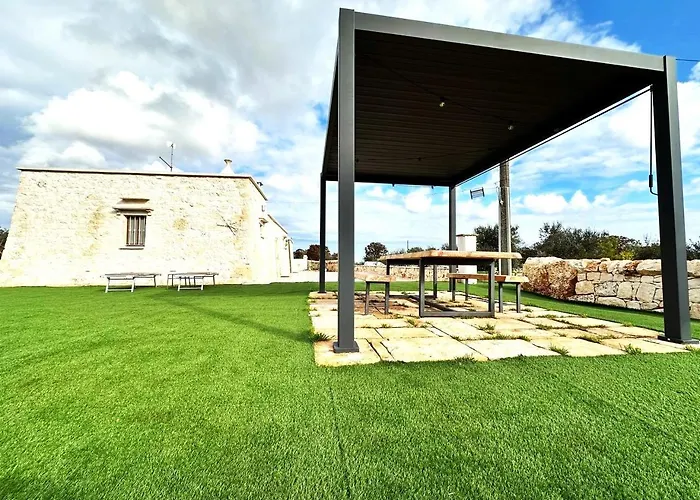Trullo Libero Vakantiehuis