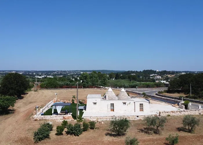 Trullo Libero Casa de Férias